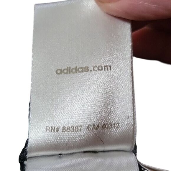 Adidas Climalite Black Athletic Track Pants For Men Lightweight & Comfortable Si - Picture 9 of 9